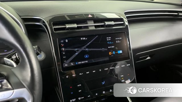 Hyundai Tucson Hybrid (NX4) 2021 Серебряный из Кореи, фото 5