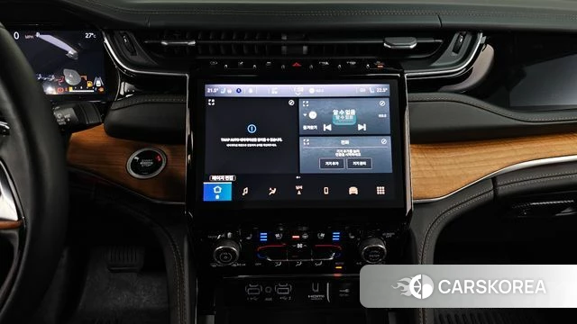 Jeep Grand Cherokee (WL) 2023 Белый из Кореи, фото 5