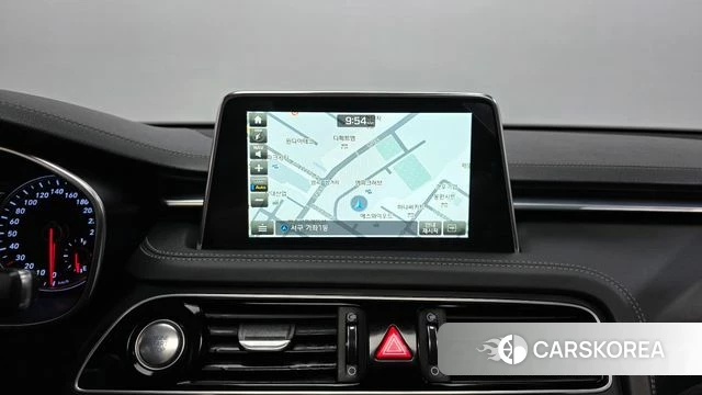 Genesis G70 2018 Синий из Кореи, фото 5