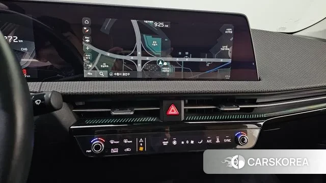 Kia EV6 2021 Синий из Кореи, фото 5