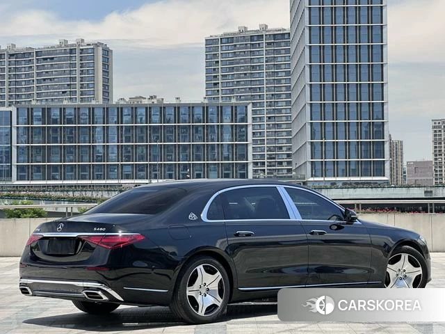 Mercedes-Benz Maybach S-class 2021 Черный из Китая, фото 5