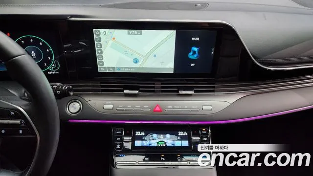 Hyundai The New Grandeur IG 2022 Белый из Кореи, фото 5