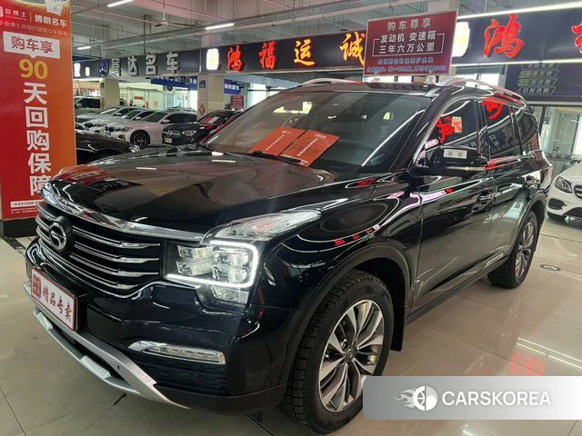 GAC Trumpchi Trumpchi GS8 2019 Черный из Китая, фото 5