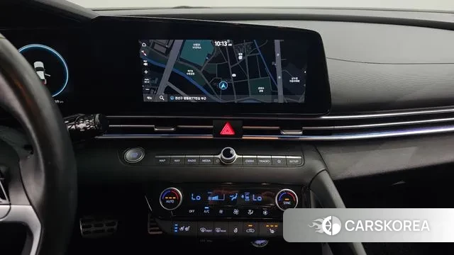 Hyundai Avante (CN7) 2021 Черный из Кореи, фото 5