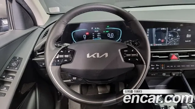 Kia Di Ol Nu Niro 2022 Серебряный из Кореи, фото 5