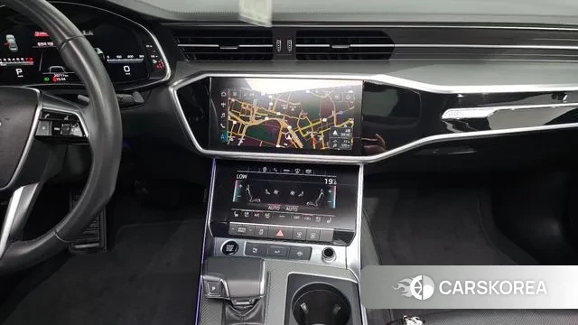 Audi A6 (C8) 2023 Черный из Кореи, фото 5