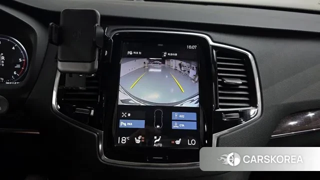 Volvo XC90 second Generation 2019 Черный из Кореи, фото 5