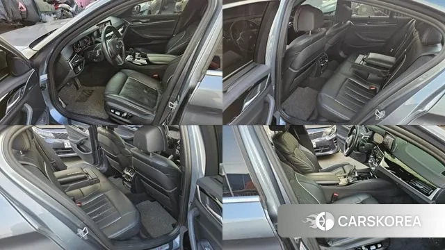 BMW 5 Series (G30) 2020 Серый из Кореи, фото 5