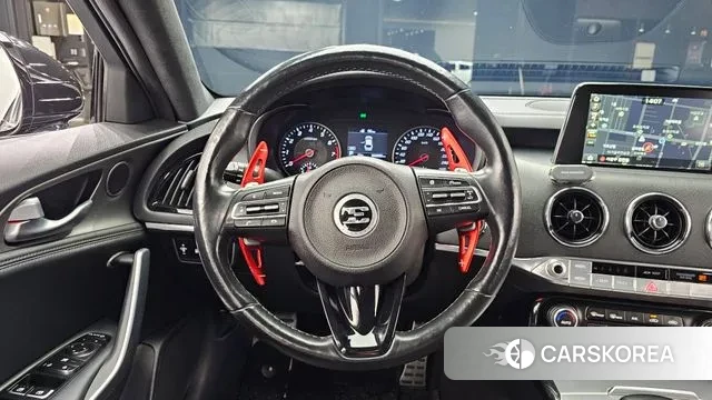 Kia Stinger 2018 Черный из Кореи, фото 5