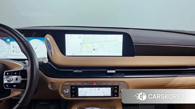 Genesis G90 (RS4) 2022 Серый из Кореи, фото 5