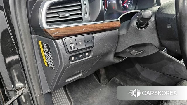 Kia Come New K7 2018 Черный из Кореи, фото 5