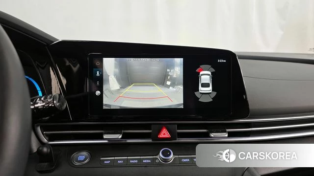 Hyundai The New Avante (CN7) 2025 Черный из Кореи, фото 5