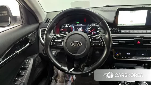 Kia Seltos 2019 Белый из Кореи, фото 5