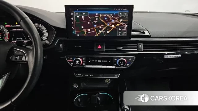 Audi A4 (B9) 2021 Серый из Кореи, фото 5