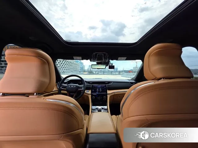 Jeep Grand Cherokee (WL) 2023 Серебряный из Кореи, фото 5