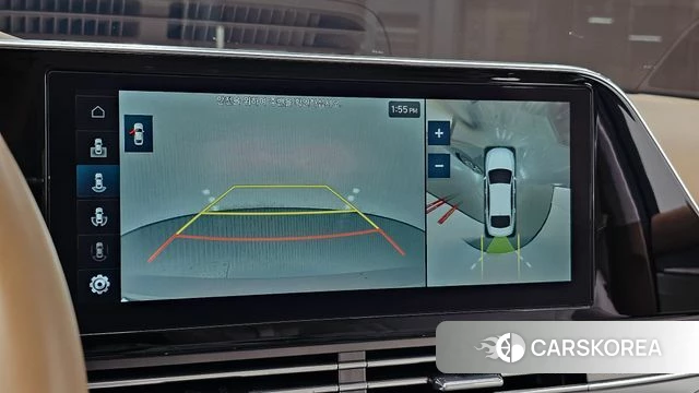 Hyundai The New Grandeur IG 2022 Серый из Кореи, фото 5
