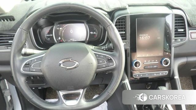 Renault Korea (Samsung) The New QM6 2020 Белый из Кореи, фото 5