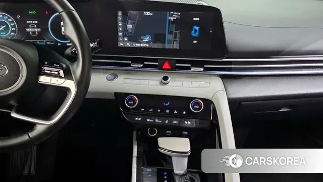 Hyundai Avante (CN7) 2020 Синий из Кореи, фото 5