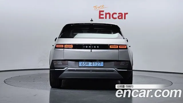 Hyundai Ionic 5 2021 Серебристо-серый из Кореи, фото 5