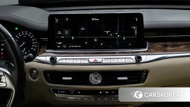 Kia More K9 2019 Черный из Кореи, фото 5