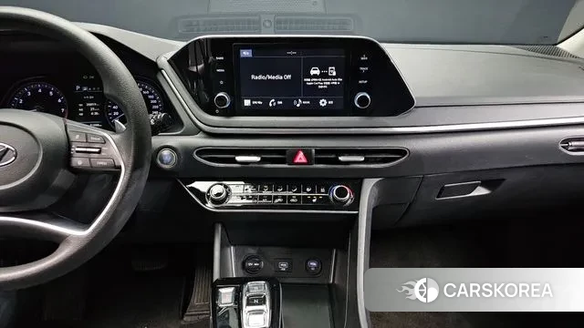 Hyundai Sonata (DN8) 2022 Серый из Кореи, фото 5