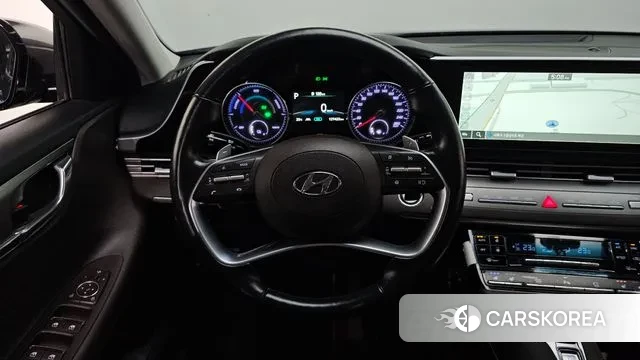 Hyundai The New Grandeur IG Hybrid 2021 Серый из Кореи, фото 5