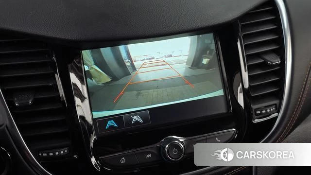Chevrolet (GM Daewoo) The New Trax 2018 Белый из Кореи, фото 5