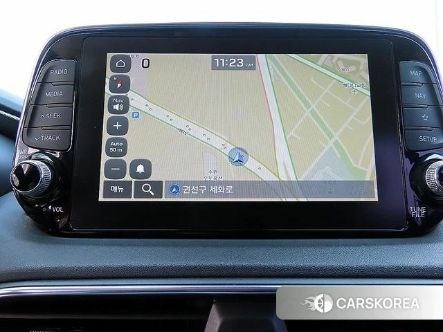 Hyundai Santa Fe TM 2019 Синий из Кореи, фото 5