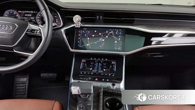 Audi A6 (C8) 2023 Белый из Кореи, фото 5