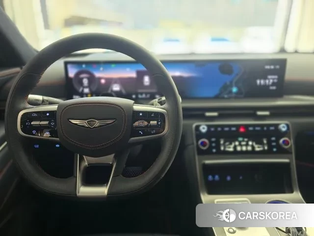 Genesis GV80 Coupe 2025 Светло-серебряный цвет из Кореи, фото 5