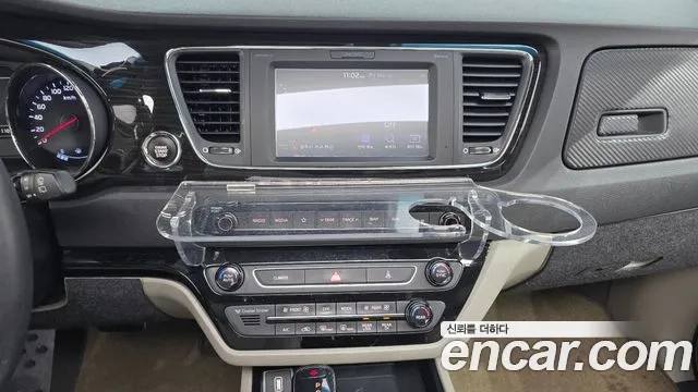 Kia The New Carnival 2019 Черный из Кореи, фото 5