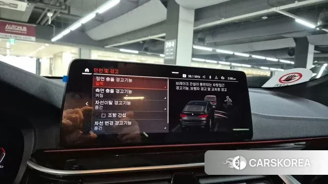 BMW 6 Series GT (G32) 2022 Черный из Кореи, фото 5