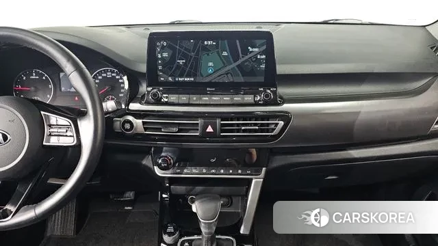 Kia Seltos 2020 Белый из Кореи, фото 5