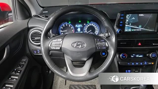 Hyundai Kona 2018 Красный из Кореи, фото 5