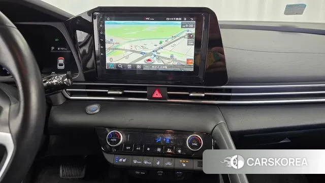 Hyundai Avante Hybrid (CN7) 2021 Белый из Кореи, фото 5