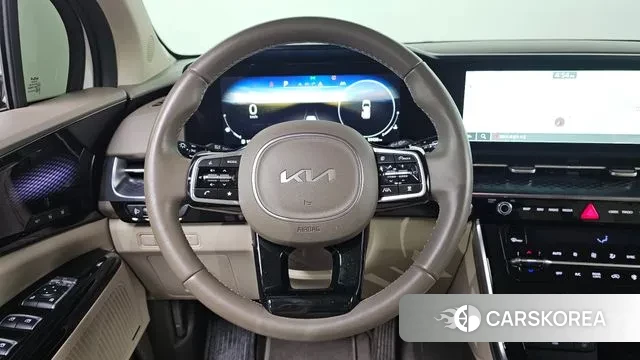 Kia Carnival 4th generation 2023 Белый из Кореи, фото 5