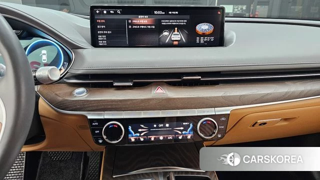 Genesis G80 (RG3) 2020 Серый из Кореи, фото 5