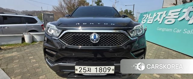 Ssangyong G4 Rexton 2018 Черный из Кореи, фото 5