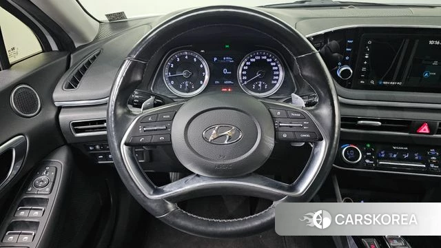 Hyundai Sonata (DN8) 2020 Белый из Кореи, фото 5