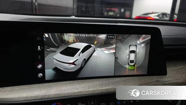 Kia K8 Hybrid 2022 Черный из Кореи, фото 5