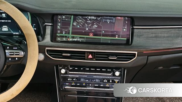 Kia K7 Premier Hybrid 2019 Серый из Кореи, фото 5