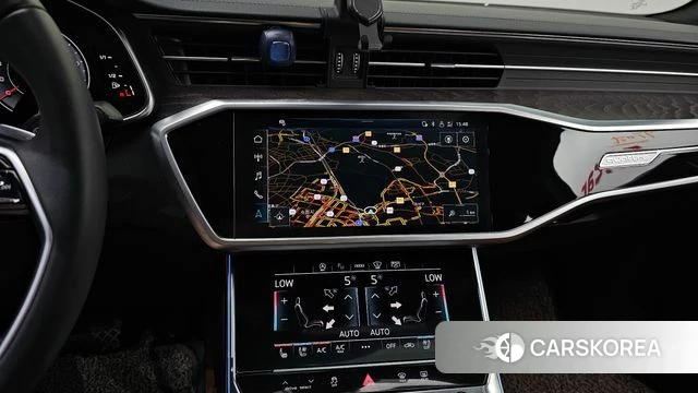 Audi A6 (C8) 2023 Белый из Кореи, фото 5
