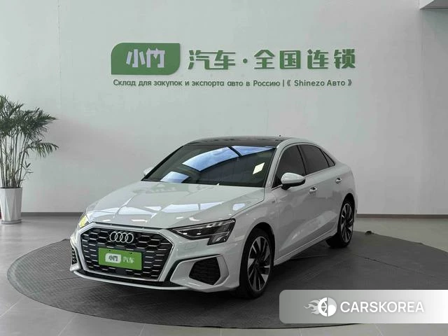 Audi A3 2023 Белый из Китая, фото 5