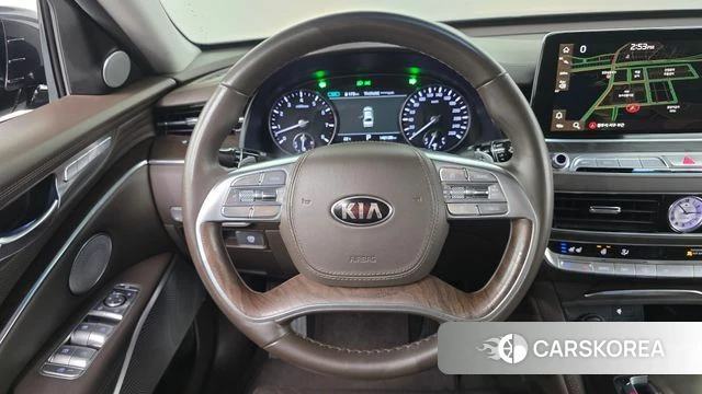 Kia More K9 2018 Серый из Кореи, фото 5