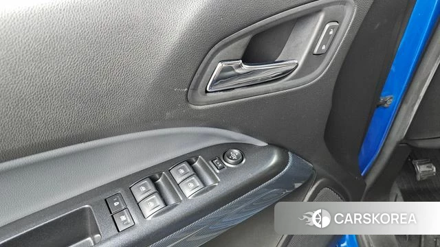Chevrolet (GM Daewoo) Real New Colorado 2021 Синий из Кореи, фото 5