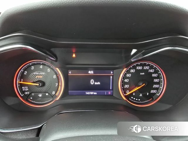 Chevrolet (GM Daewoo) Trailblazer 2022 Черный из Кореи, фото 5