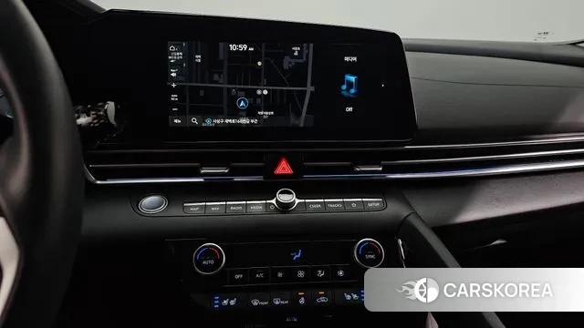 Hyundai The New Avante (CN7) 2023 Белый из Кореи, фото 5