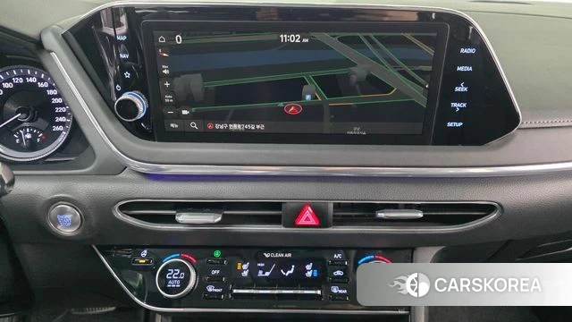 Hyundai Sonata (DN8) 2022 Белый из Кореи, фото 5