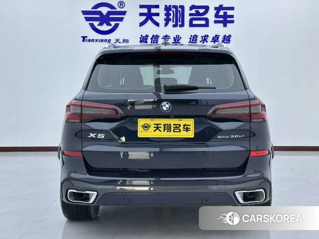 BMW X5 2023 Черный из Китая, фото 5