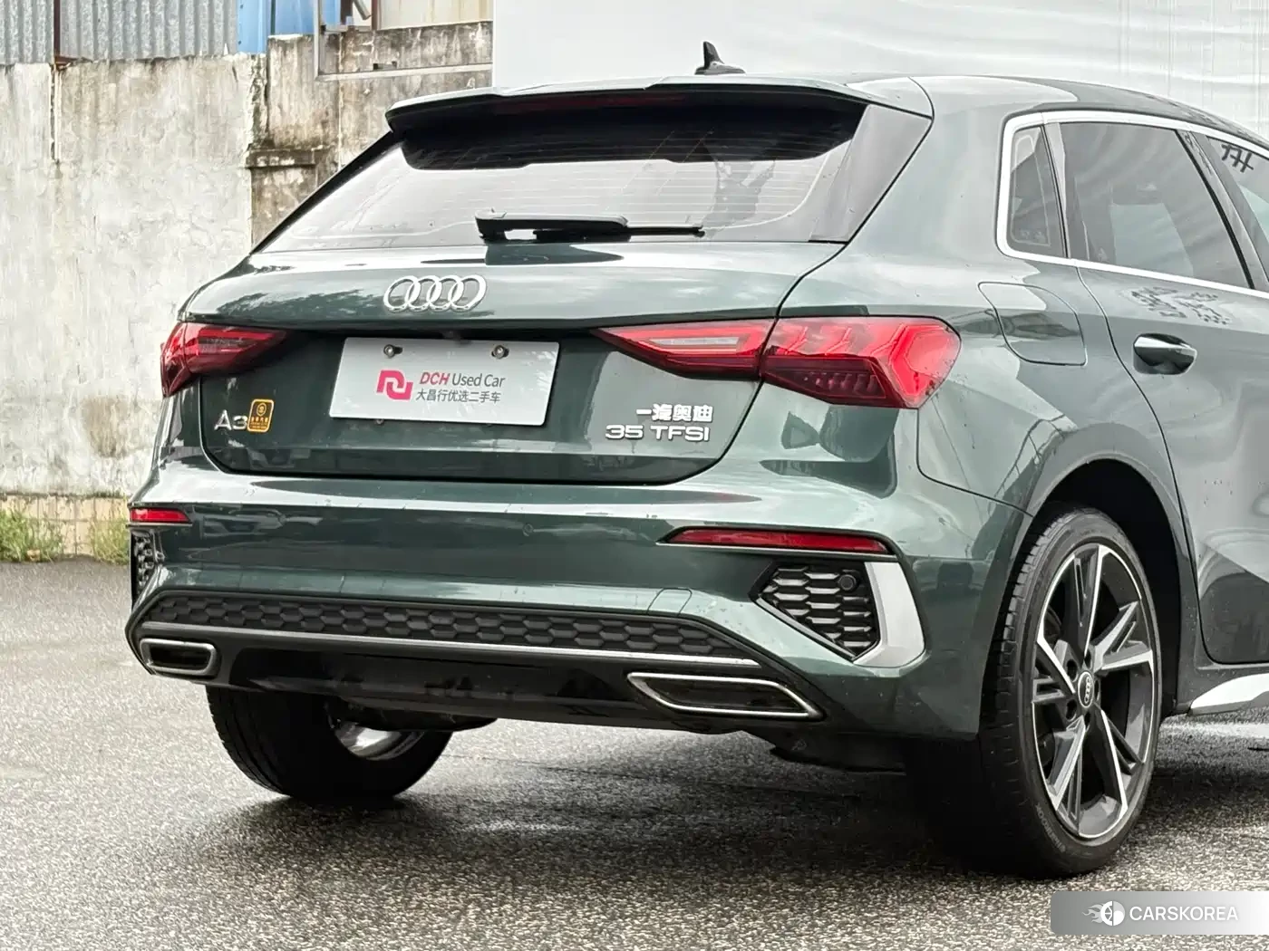 Audi A3 2023 Зеленый из Китая, фото 5